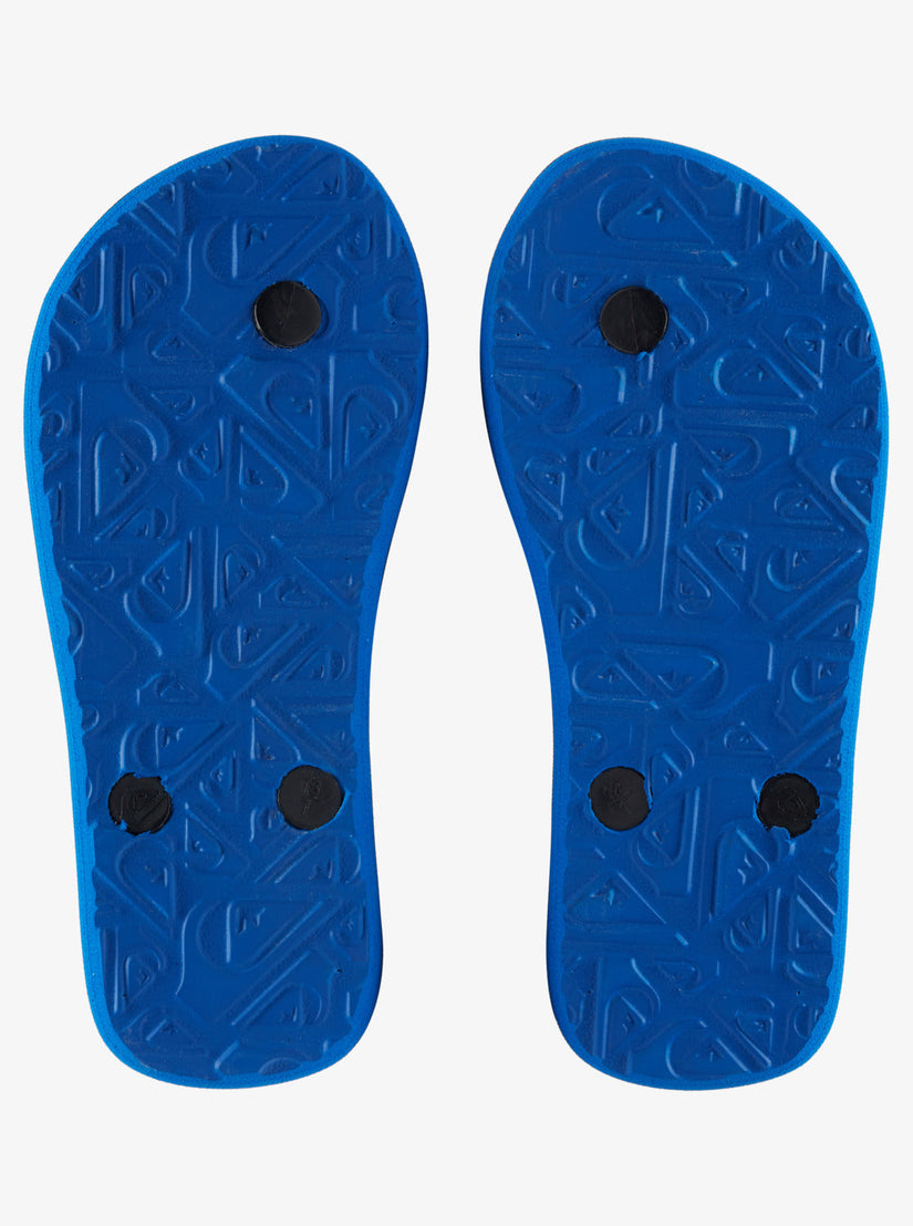 Boys 8-16 Molokai Core Flip-Flops - Blue 1