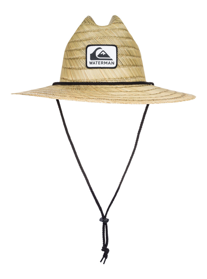 Waterman The Tier Straw Lifeguard Hat - Natural