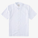 Waterman Kings Cliff Short Sleeve Shirt - White Kings Cliff