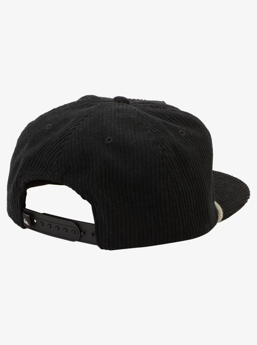 Cordonado Trucker Hat - Black