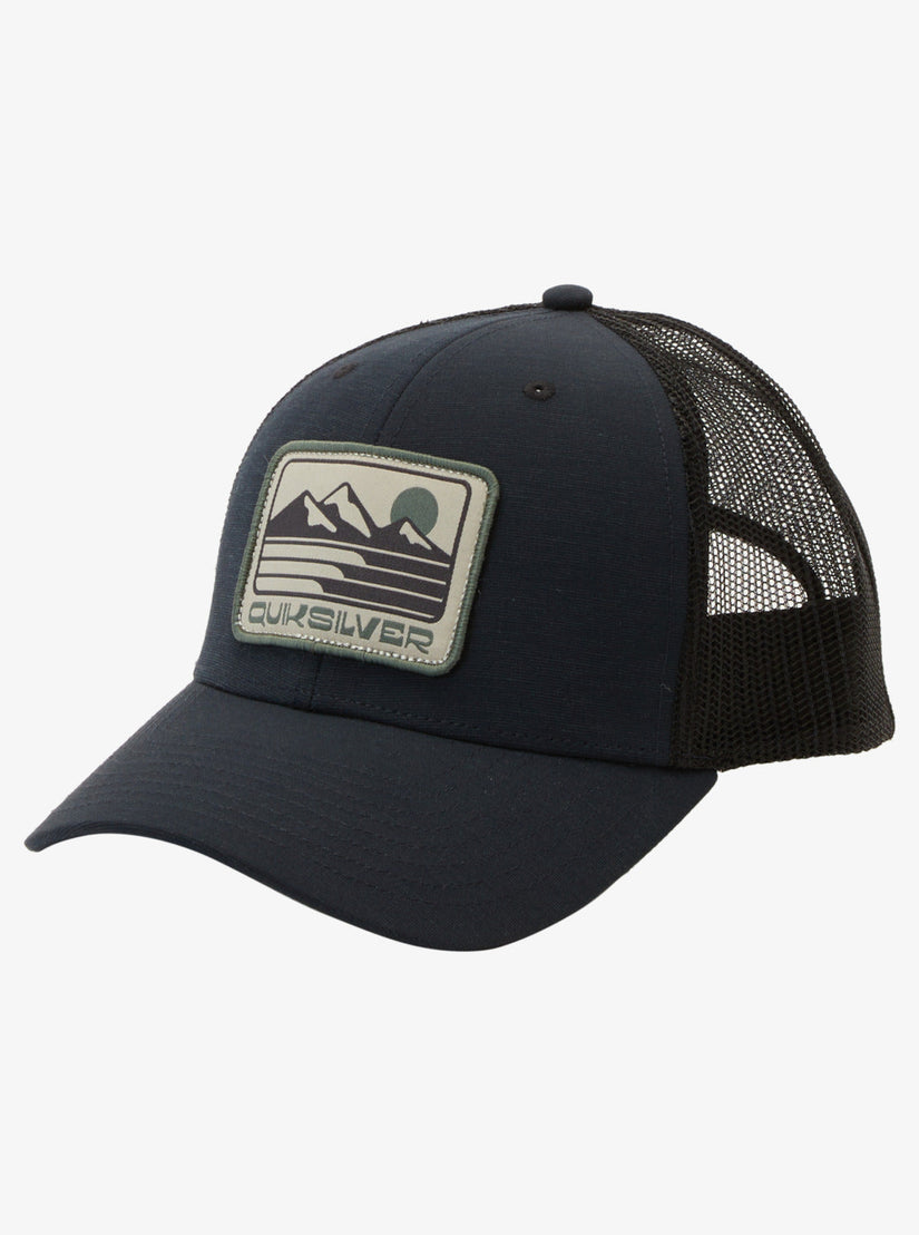 Weekend Rights Trucker Hat - Black