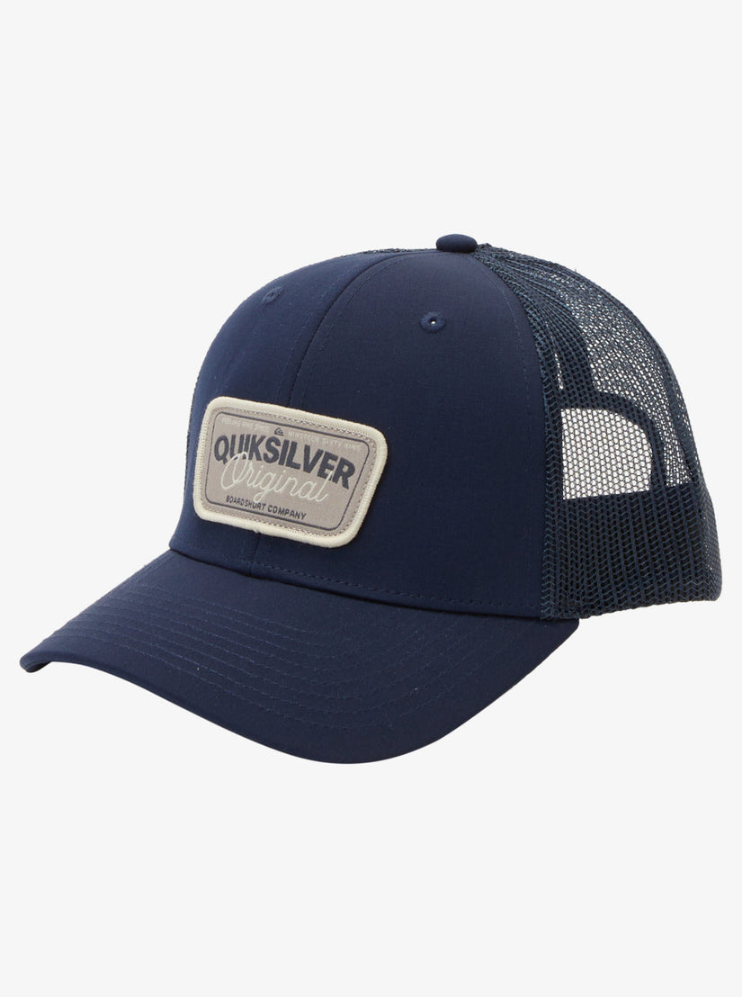 Reeled In Trucker Hat - Navy Blazer