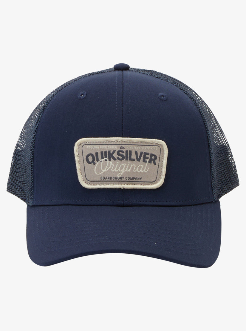 Reeled In Trucker Hat - Navy Blazer
