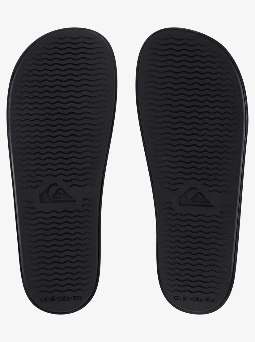 Rivi Slide Adjust Sliders - Black/Grey/Black