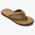 Carver Leather Ii Basic Sandal Strap - Tan 1