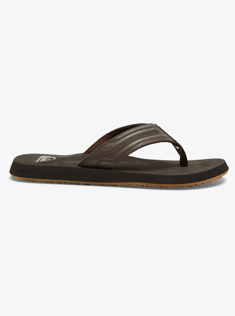 Monkey Wrench Core Slide Sandals - Brown 1