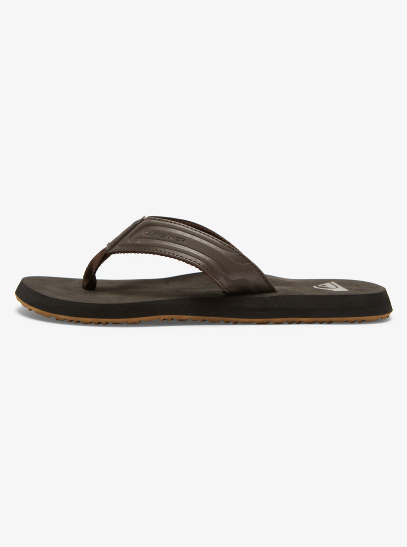 Monkey Wrench Core Slide Sandals - Brown 1