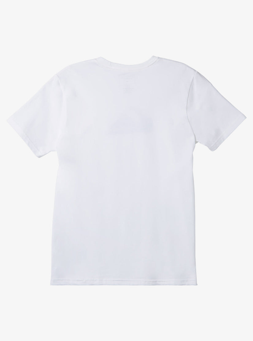 Comp Logo T-Shirt - White