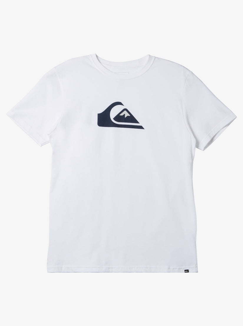 Comp Logo T-Shirt - White