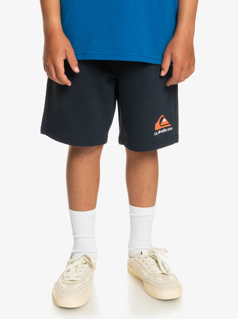 Boys 8-16 Easy Day Sweat Shorts - Navy Blazer