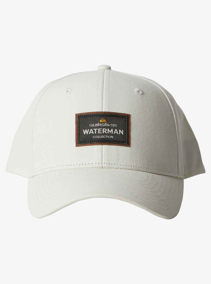 Waterman Salty Bar Snapback Hat - Oyster