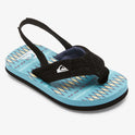 Toddler'S Molokai Layback Sandals - Black/Blue/Blue