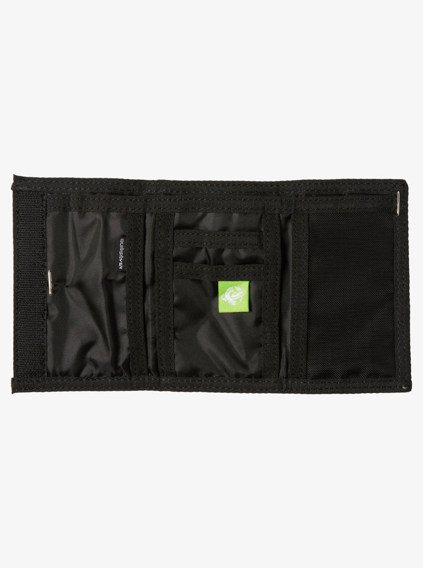 The Everydaily Wallet - Black Aop Mix Bag Ss