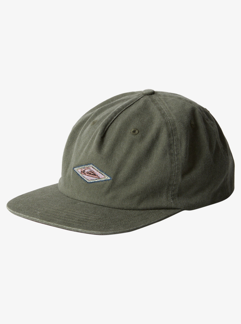 Doggin Cap Snapback Hat - Grape Leaf