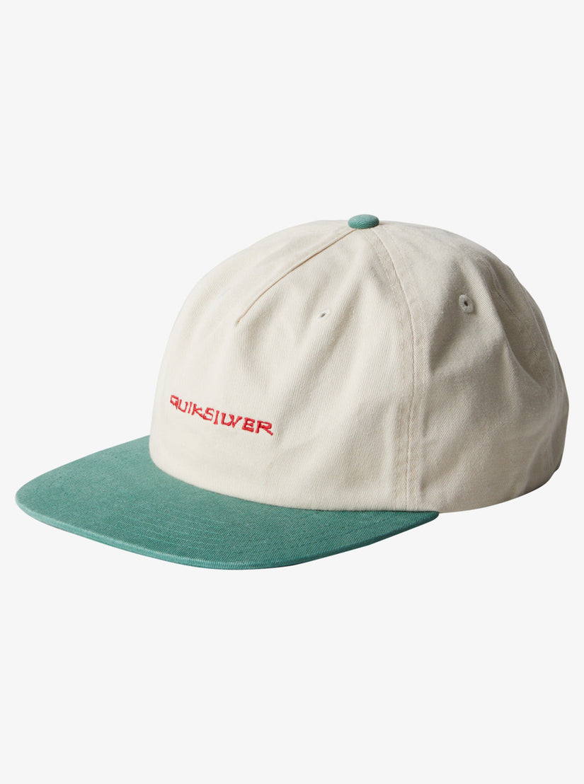 Doggin Cap Snapback Hat - Oyster White
