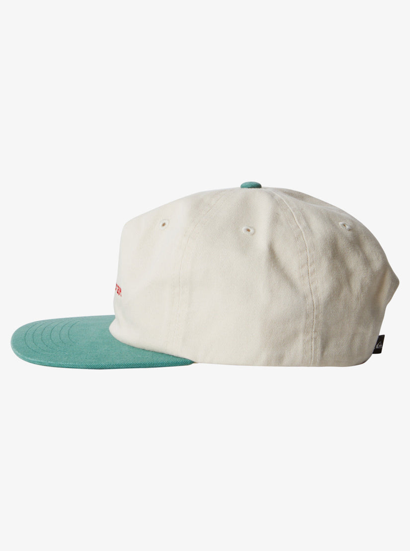 Doggin Cap Snapback Hat - Oyster White