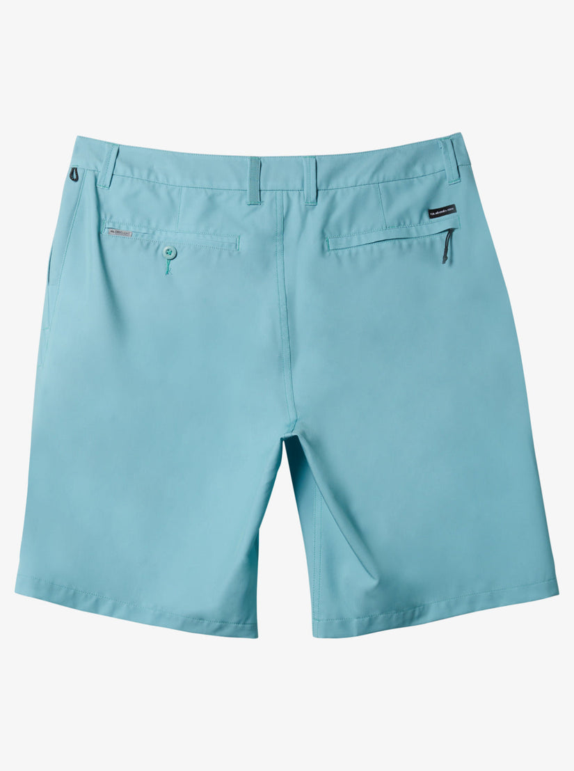 Union Amphibian 20" Hybrid Shorts - Marine Blue