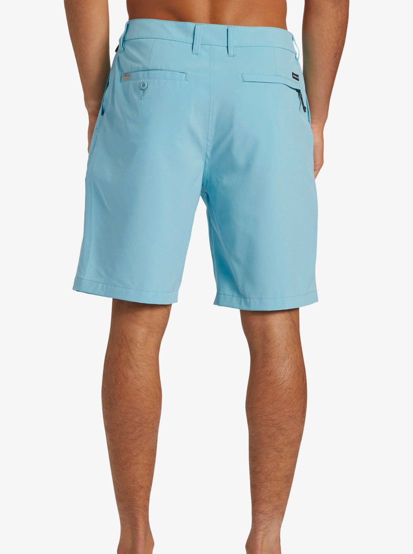 Union Amphibian 20" Hybrid Shorts - Marine Blue