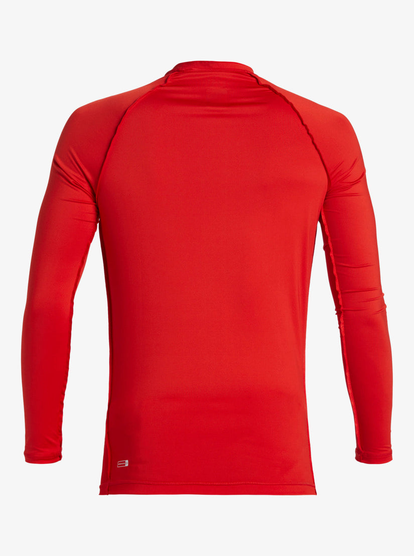 Saturn Upf50 Long Sleeve Surf Tee - High Risk Red