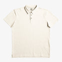 Sunset Cruise Short Sleeve Polo Shirt - Light Grey Heather
